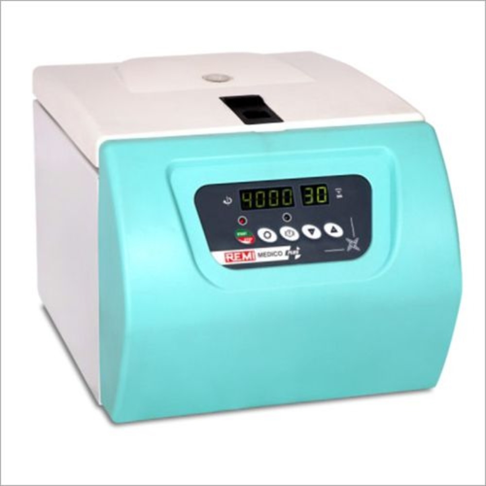 Remi Medico Centrifuge Model Medico Plus with SM 8-15 Swing Out Rotor Head (8 × 15 ml)